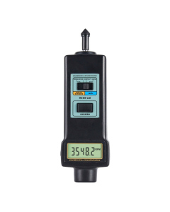 Digital Tachometer DT-2858 &ndash; Mesin Pengukur RPM Laser & Contact Tachometer Portable