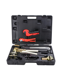 PEX-1632 Set Alat Press Pipa PEX 16-32mm &ndash; Crimping Expander Tool Plumbing Underfloor Heating