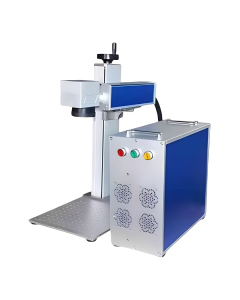 Fiber Laser Marking Machine 50W Split Type / Mesin Penanda Laser Serat 50W Tipe Terpisah