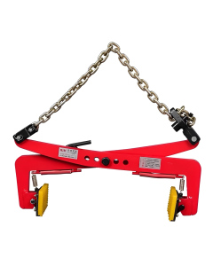 32 inch Stone Lifting Clamp Chain Type Capacity 1125kg