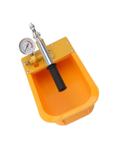 Alat Test Pump Manual 25 Bar &ndash; Pompa Test Tekanan Pipa Valve Air Hidrolik