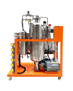 Cop-S Stainless Steel Dirty Oil Filtration Machine