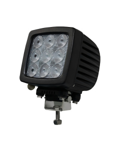 Work Lamp LED 90W XRL1042 9 LED &ndash; Lampu Kerja Alat Berat Traktor Forklift Excavator Offroad
