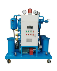 TY Supplier Turbine Oil Filtration Machine