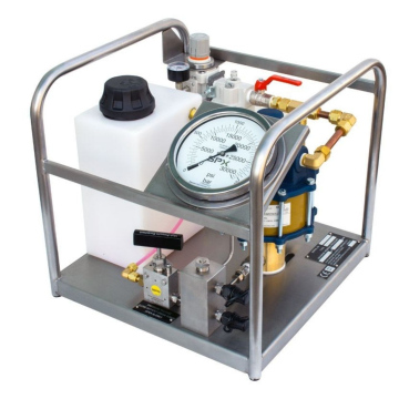 Pompa uji hidrolik pneumatik SPX Flow HPUTP-1