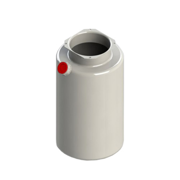 Tangki minyak (hidrolik tangki) 12 liter.