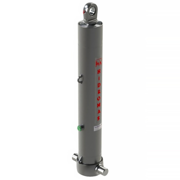Silinder Hidrolik dengan Telinga Hidromas GHS 175-5-5750 C (depan)