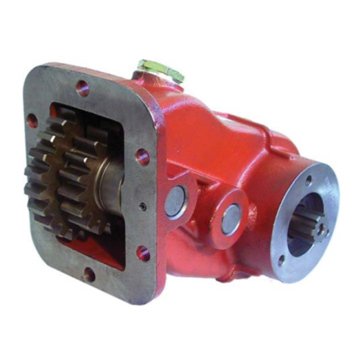 Power take-off Hyva Eaton RTX 13710B 