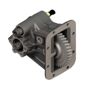Power take-off HYVA ISUZU 250 Nm 021204031