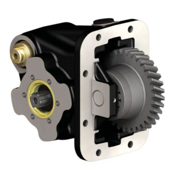 Power take-off HYVA ISUZU 280 Nm 021204054