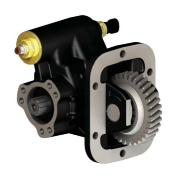 Power take-off HYVA ISUZU 200 Nm 021204061