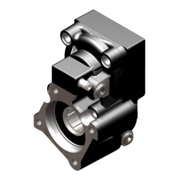 Power take-off Hyva ZF 2 PTO UNIVERS 2C 4H P2 0450 R1.33 