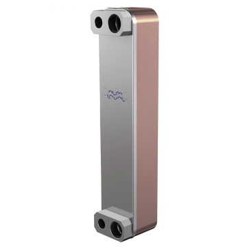 Penukar panas pelat solder untuk pendinginan minyak Alfa Laval DOC60.