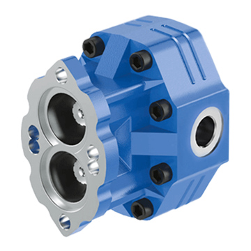 Pompa hidrolik roda gigi Hydrotime T2, grup 30, 17 liter