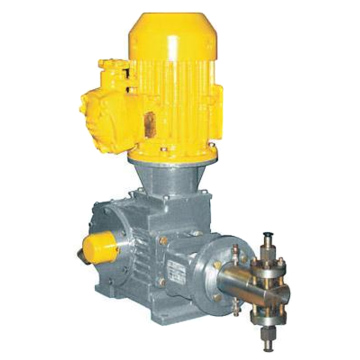 Pompa dosis untuk pengendalian kemudi ND-100 (T-25, MTZ, UMZ) Sahgidromash