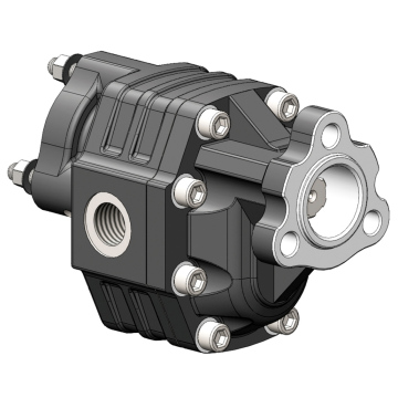 Pompa roda gigi UNI (65 cc) kanan TANDEM Hydrocar analog 105-023-00617 NPH-61 OMFB