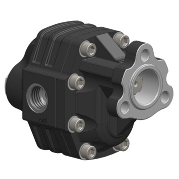 Pompa gigi UNI (65 cc) kanan Hydrocar Italia analog 105-011-00611 OMFB.