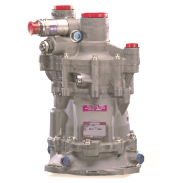 Pompa dengan mesin Eaton PV3-240-2F&2G untuk teknologi aviasi.