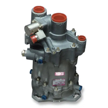 Pompa dengan mesin Eaton PV3-240-10D untuk teknologi penerbangan.