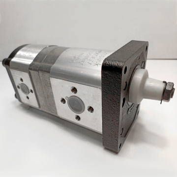 Pompa tandem Hydro-Pack 22C22X067/4,5X066 untuk traktor.