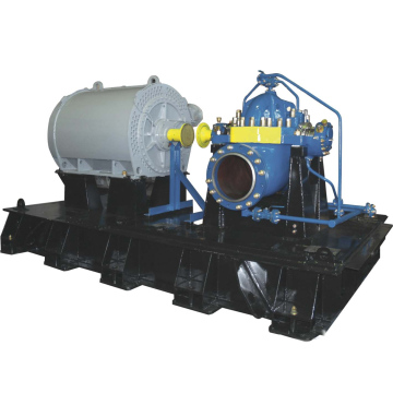Pompa untuk memompa air reservoir NCN-E.