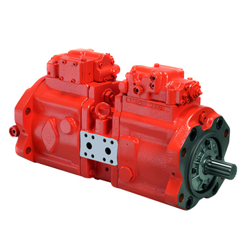 Pompa Kawasaki K3V45DT, K3V63D, K3V112DT untuk ekskavator.