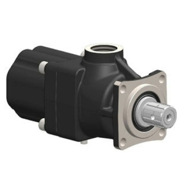 Pompa aksial-piston ISO (52 cc) reversibel Binotto Italia dengan cakram miring 10800505225.