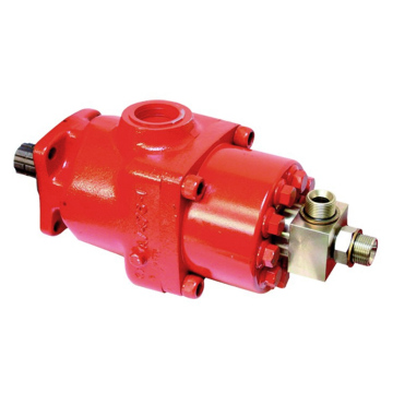 Pompa aksial-piston Bezares ISO (51+51 cm3) dual flow / reversible.