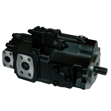 Axial Piston Pump + plat ganda dan pompa Parker