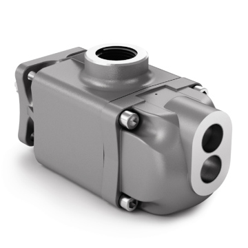 Pompa ganda dengan piston portabel Hidroan PZB