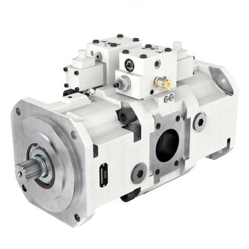 Pompa ganda aksial-piston yang dapat diatur Liebherr DPVD.