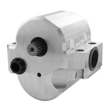 Pompa hidrolik gigi Hylmet untuk Zetor 10/70.114.610w/al, 7011 4610. 7011, 7045, 7211, 7245