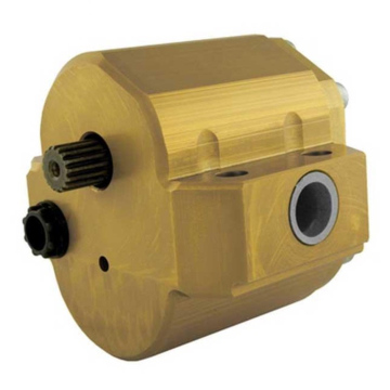 Pompa hidrolik Hylmet untuk Zetor tanpa katup 10/70.114.610w/al, 7011 4610. 7011, 7045, 7211, 7245, HYLMET.