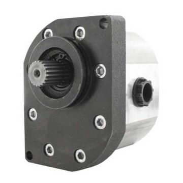 Pompa hidrolik roda gigi Hylmet untuk Zetor Forterra PZS-UD-12,5, UC 12,5.02V, UD 12,5.02V.