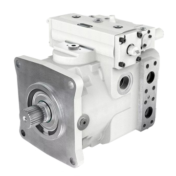 Pompa Liebherr DPVG dengan poros dan piston yang dapat diatur secara aksial.