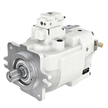 Pompa Liebherr DPVO adalah pompa axial-piston yang dapat diatur.