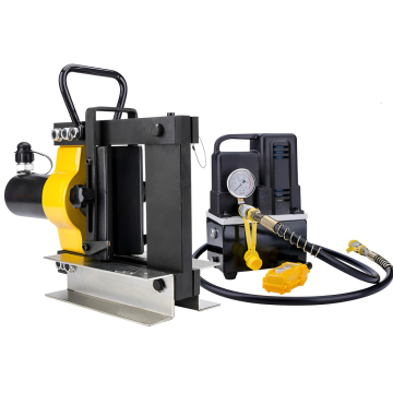 Mesin Bending Busbar Hidrolik CB-150D 16 Ton + Pompa Elektrik QQ-700 – ARBER TOOL - 2 L