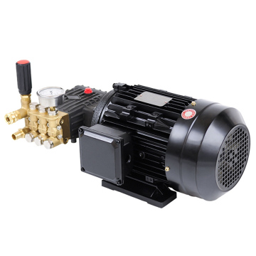 SWRO PlPump pompa bertekanan tinggi 15Lpm 100 Bar 3KW LB1510 dengan motor