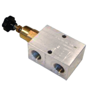 Pressure Relief Valve Adj. 100L/50-210BAR 3⁄4" ALU HYVA 01319875
