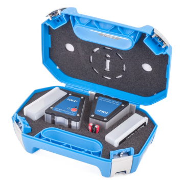 Penyelaras Alur Pulley Laser Presisi SKF TKBA 40 / Precision Laser V-Belt Groove Alignment Tool SKF TKBA 40