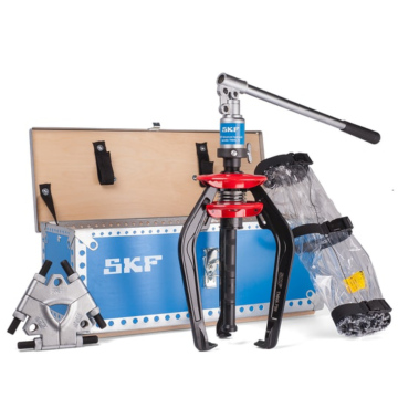 Puller Bearing Hidrolik 75kN SET / Hydraulic Jaw Puller Set SKF EasyPull TMMA 75H