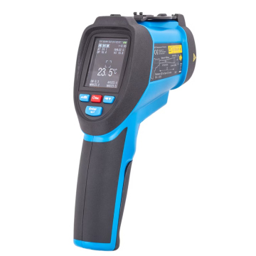 Termometer Video Inframerah & Kontak Dual Laser SKF TKTL 40 /// High-Performance Infrared & Contact Video Thermometer