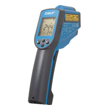 Termometer Infrared & Kontak Dual Laser SKF TKTL 31 /// High-Performance Dual Laser IR & Contact Thermometer