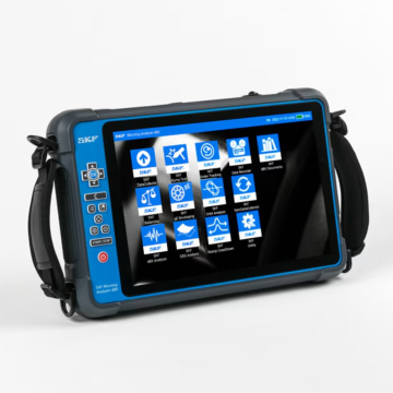 SKF Microlog Analyzer dBX /// Advanced Portable Vibration Monitoring System