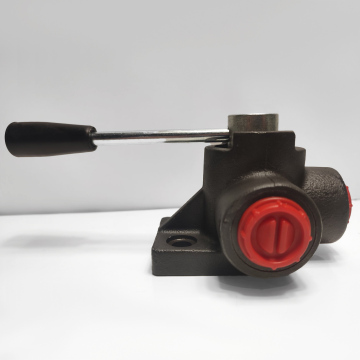 Kran hidrolik tiga arah 3/4" (250 bar) (besi cor)