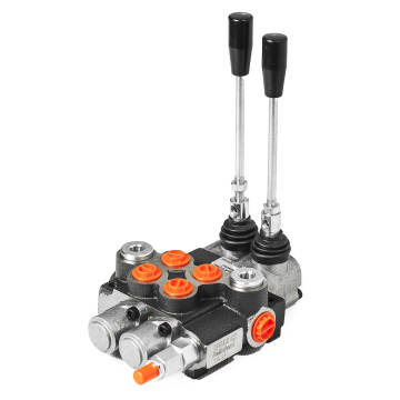 Monoblock Hand Valve Hidrolik 2P40 