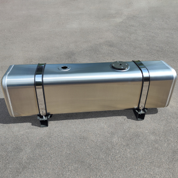 Tangki hidrolik belakang kabin aluminium rendah 175 L