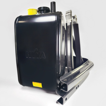 Tangki hidrolik baja samping Hyva SM - 159L/121L - MP - MR TANPA PENGENCANG