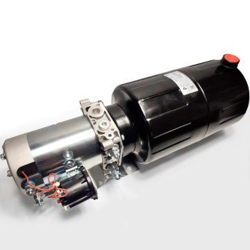 Stasiun Minyak untuk Silinder Dua Arah HIDROS 12 V 1,6 kW 2,7 cm³ 10 L (PowerPack)