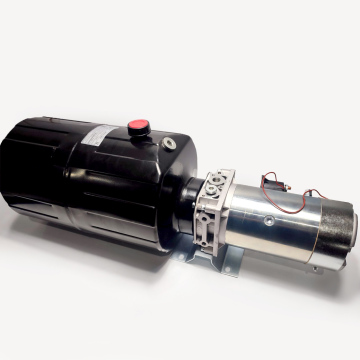 Stasiun hidrolik HIDROS 24V-3,0kW 3,7 cm³ 18 l untuk silinder hidrolik apa saja